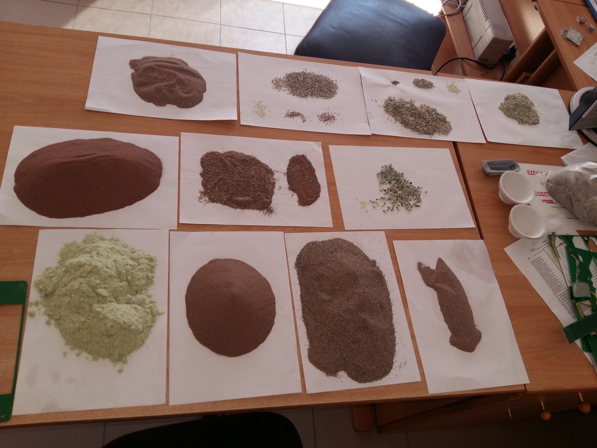 copper circuit board from scrap