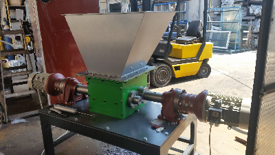 2017 Shredder grinder further development