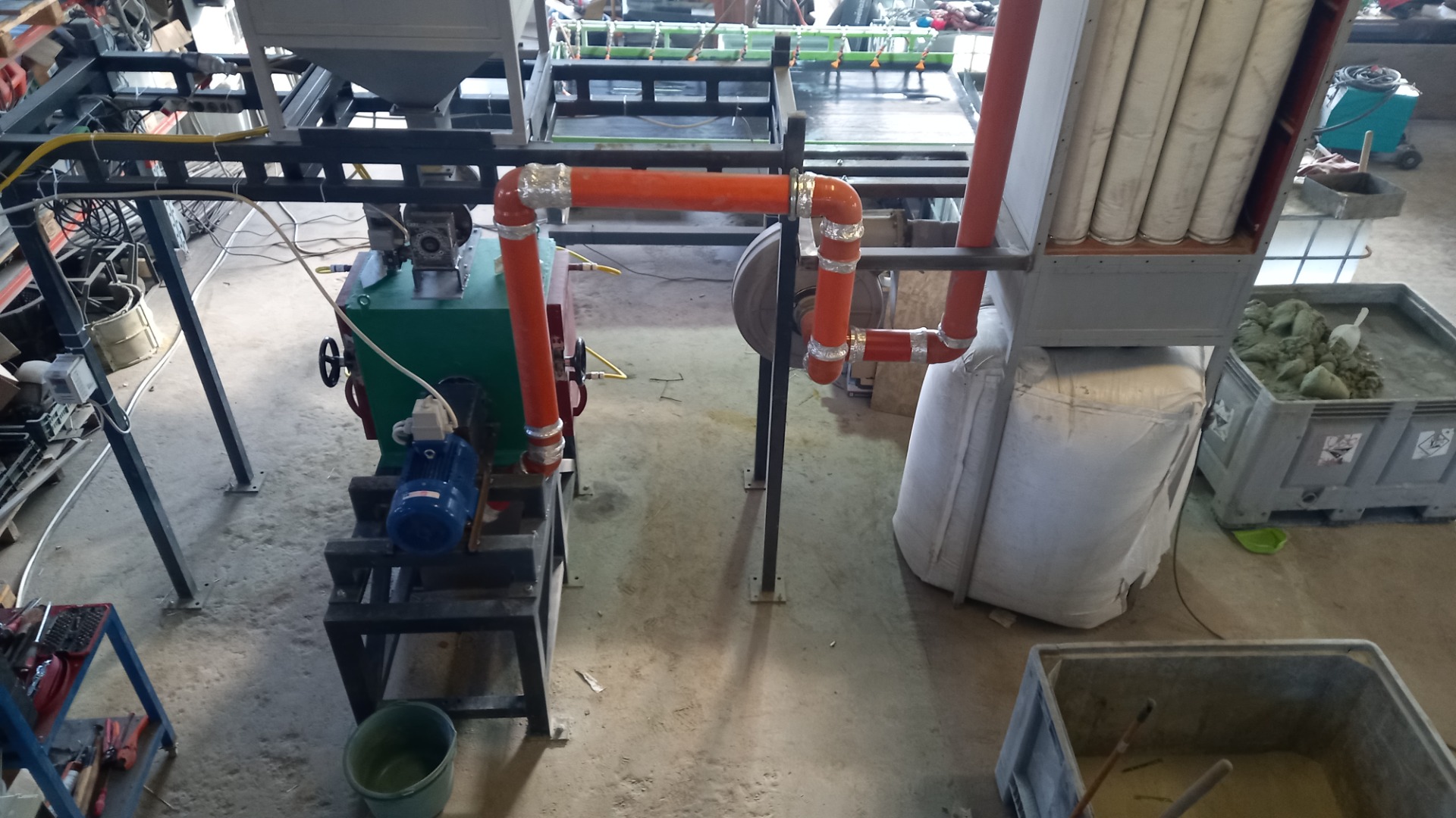 2021 Further development and improvement of the hydro impact mill to achieve fractions between 500-200 microns