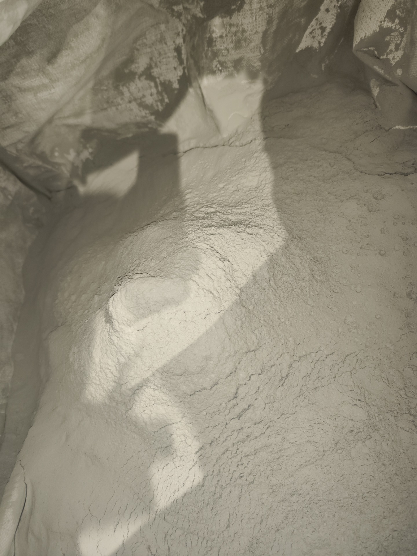 resin powder fraction from PCB waste