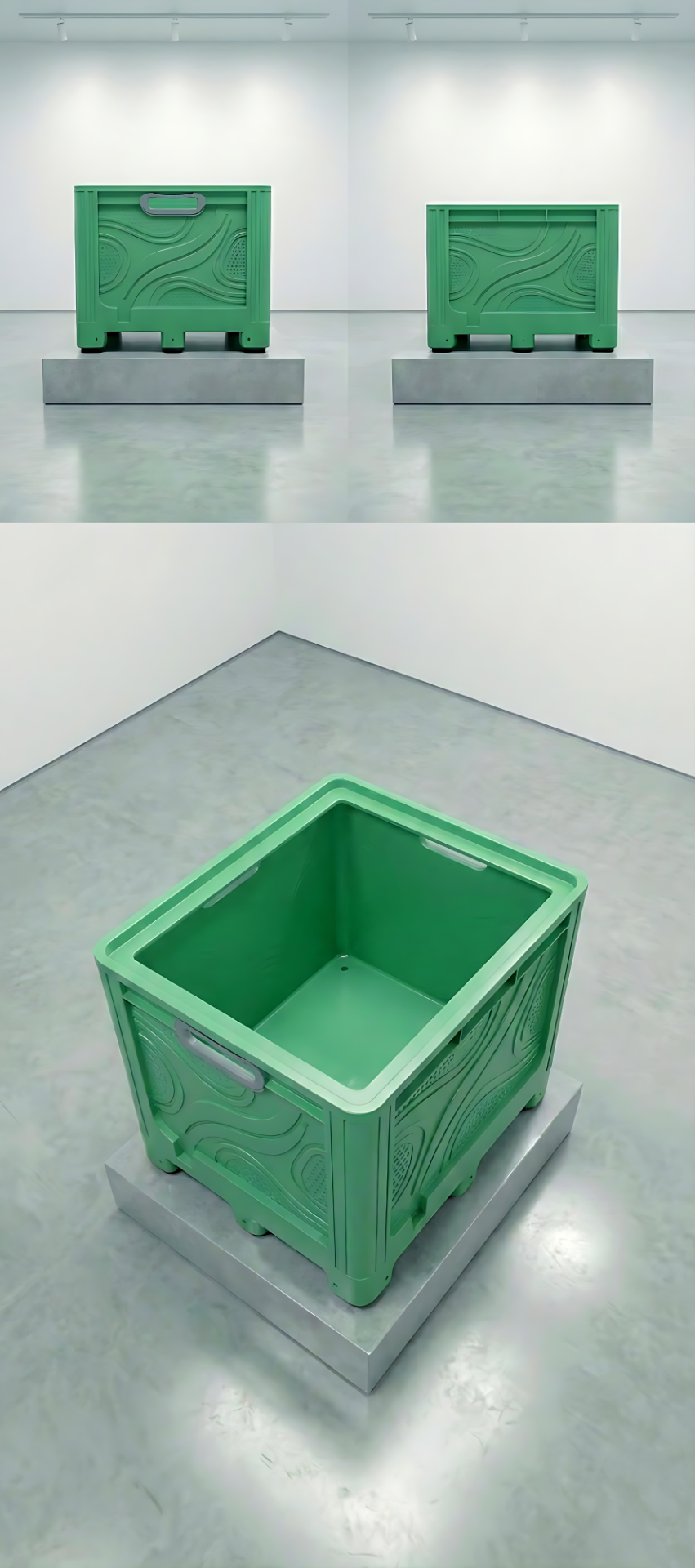 industrial crates composite