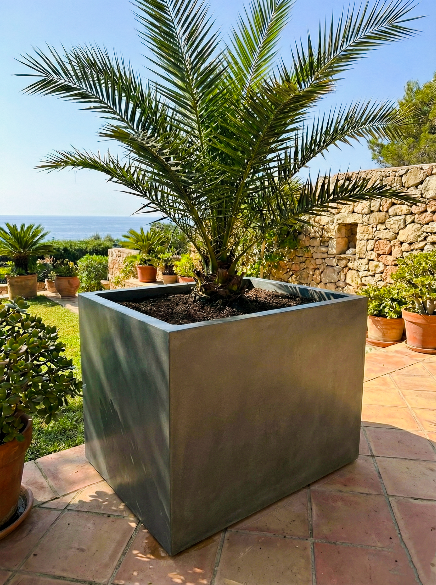 Made of premium marine composite material for different climates